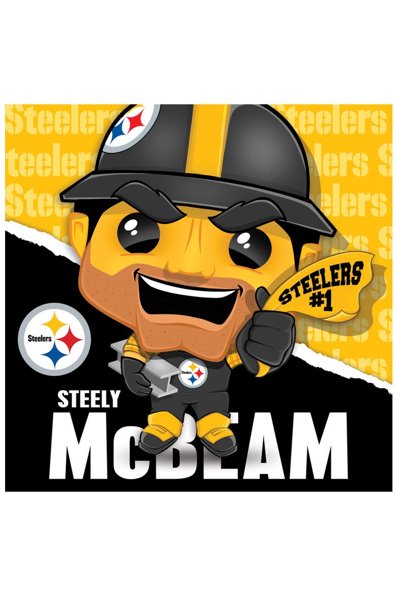 Pittsburgh Steelers Mascot 100pc Puzzle, Alternate, color, Multicolor