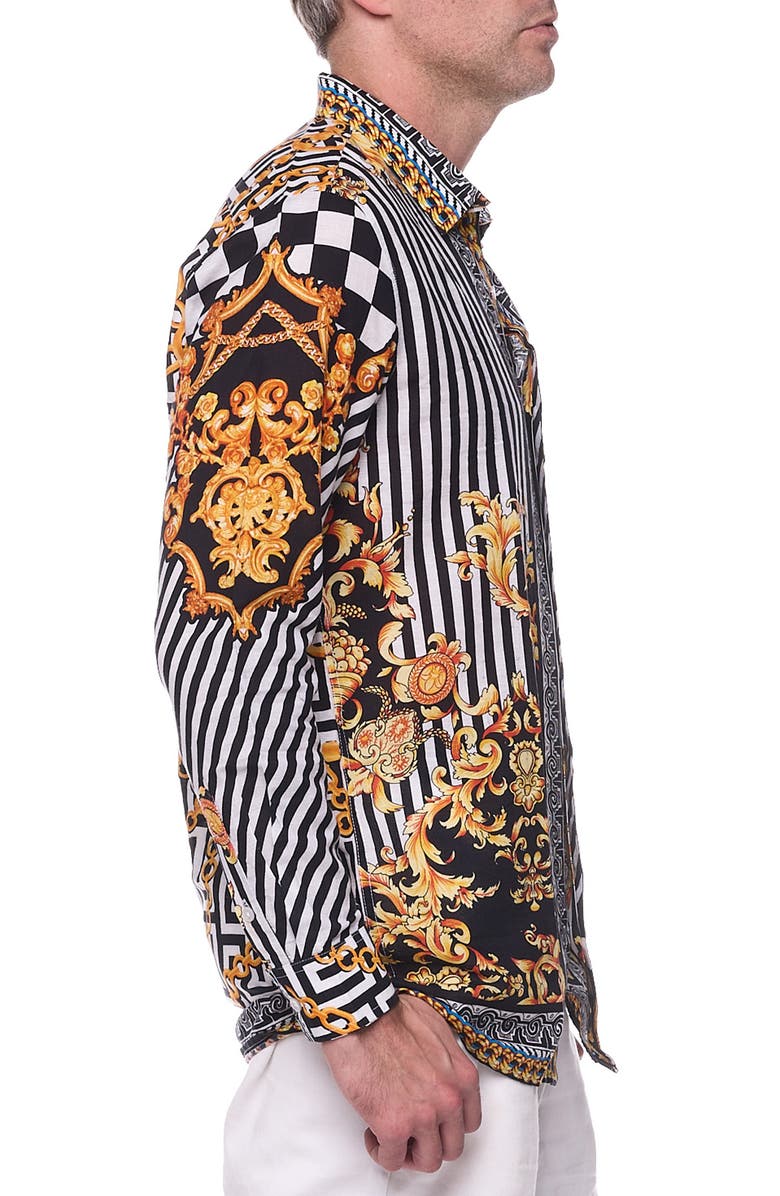 RANEES Full Sleeves Resort Shirt, Alternate, color, Black