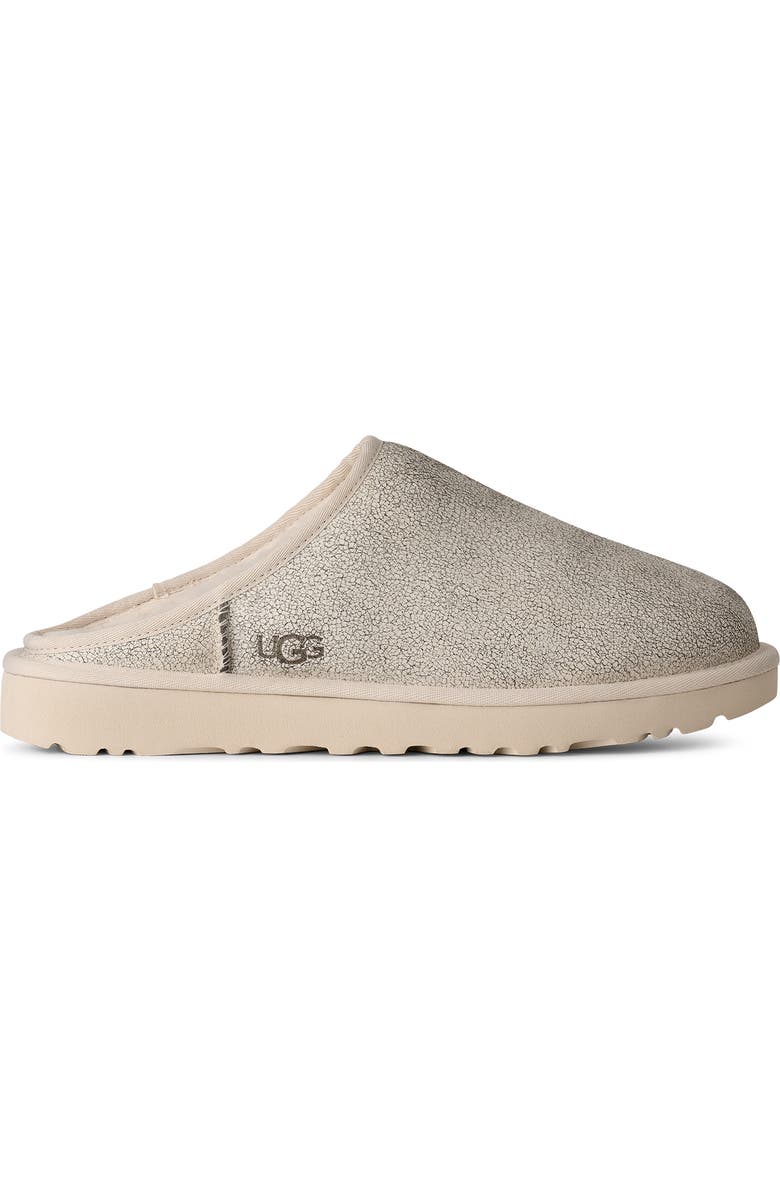 UGG<sup>®</sup> Classic Crackle Scuff Slipper, Alternate, color, Jasmine