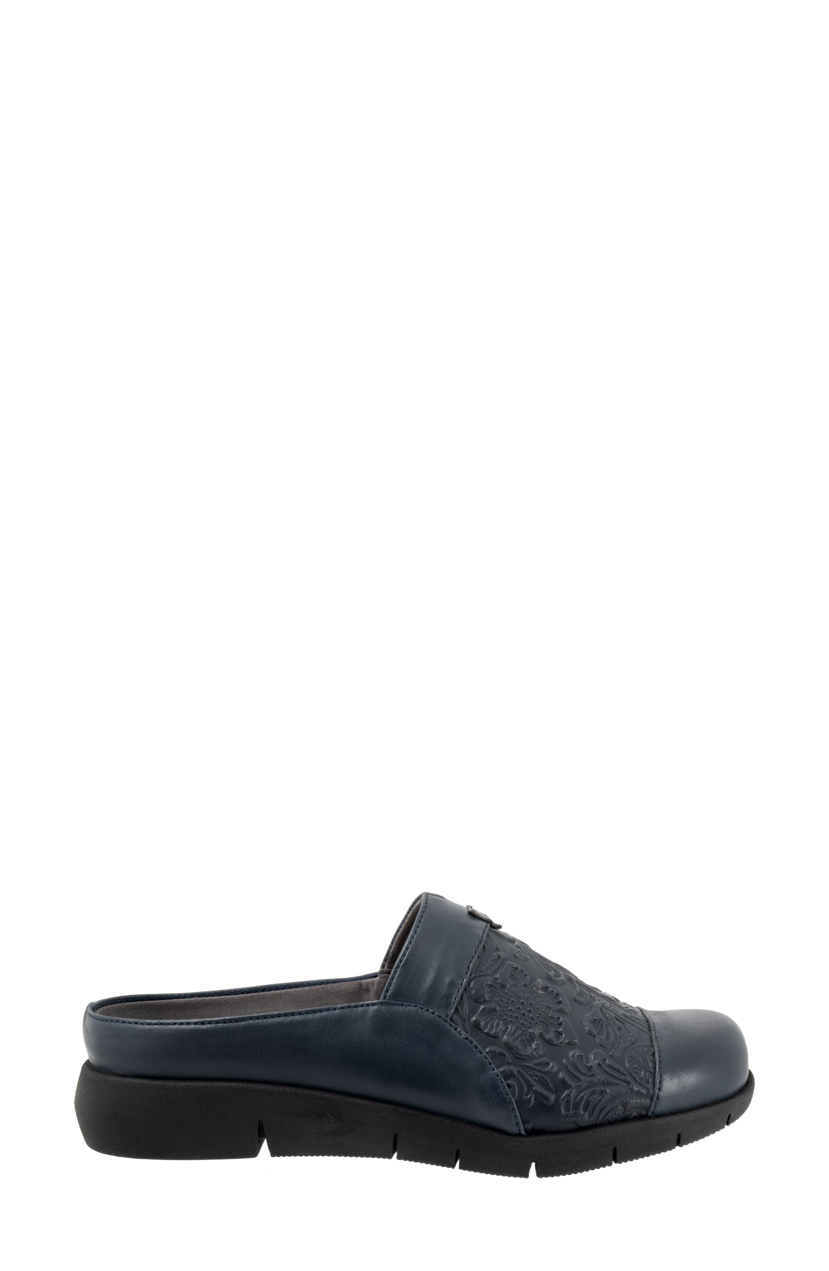San Marcos Tooling Mule, Alternate, color, NAVY