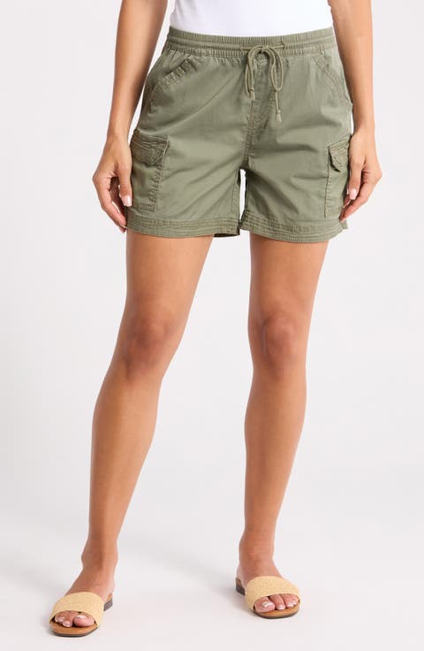 Corey Stretch Cotton Shorts