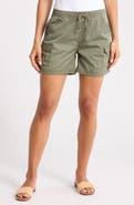 SUPPLIES BY UNIONBAY Corey Stretch Cotton Shorts