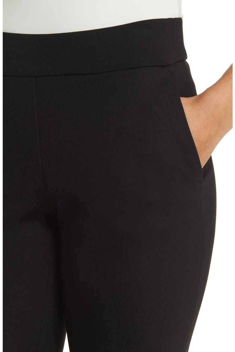 Pull-On Pants, Alternate, color, ANNE BLACK
