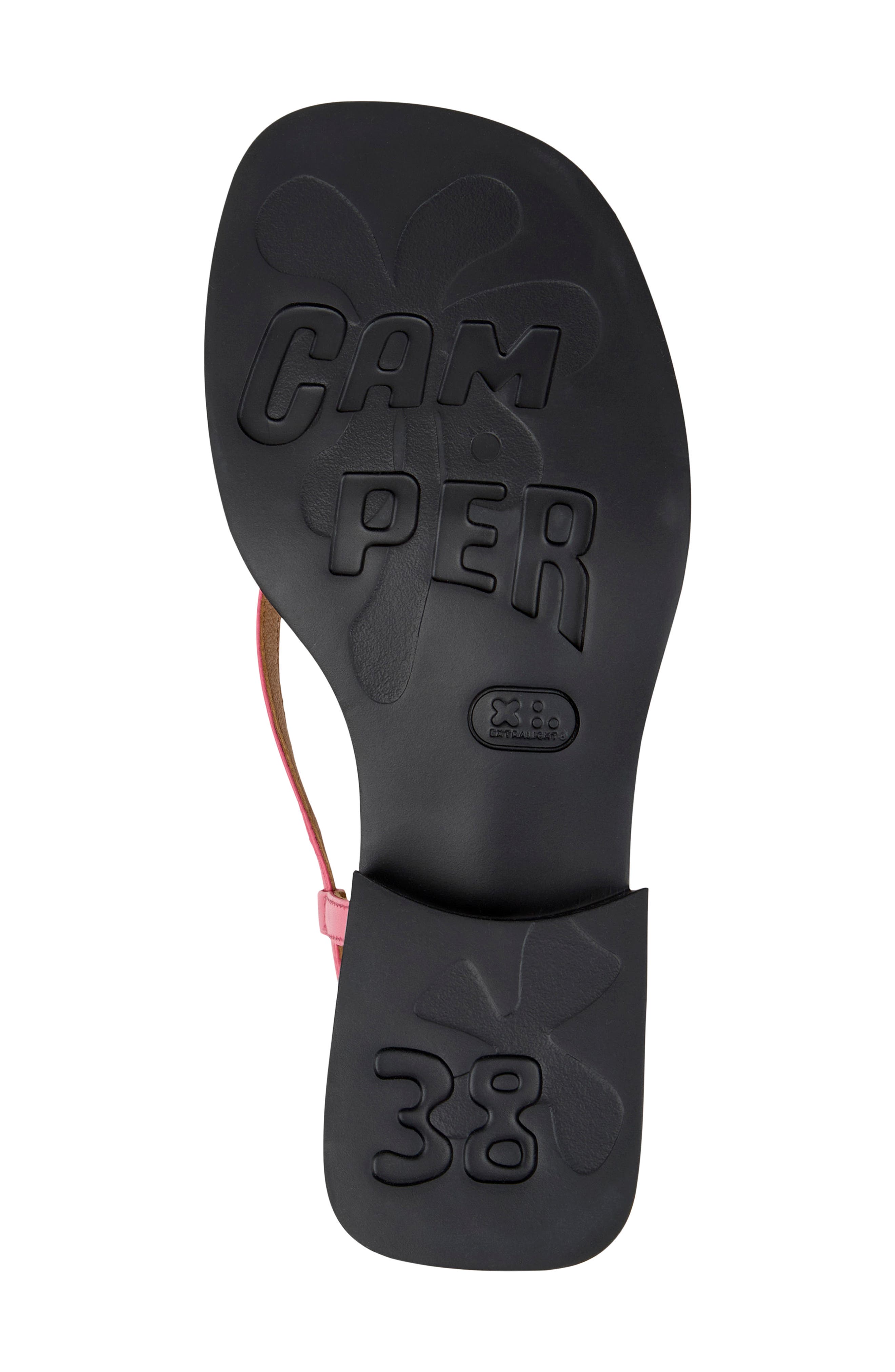 Dana Sandal, Alternate, color, PASTEL PINK