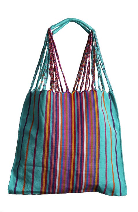 Chiapas Woven Hammock Market Bag