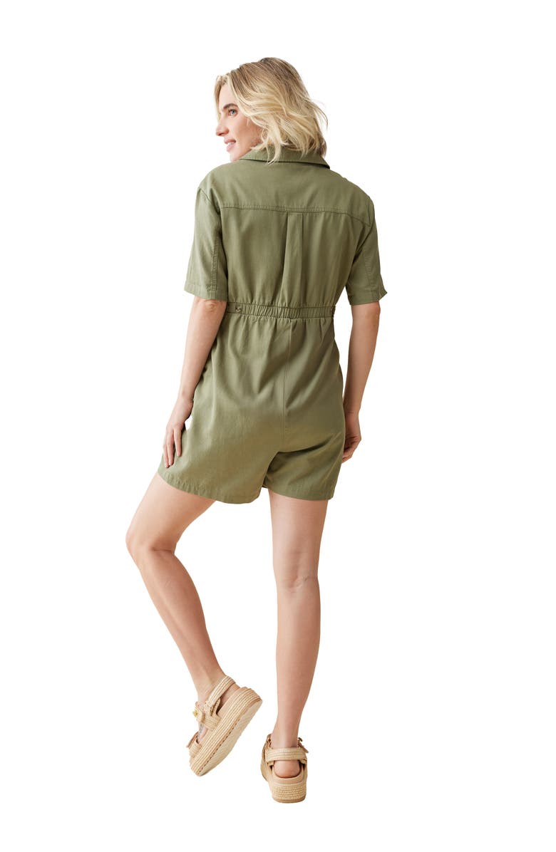 Ingrid & Isabel UTILITY ROMPER, Alternate, color, Olive