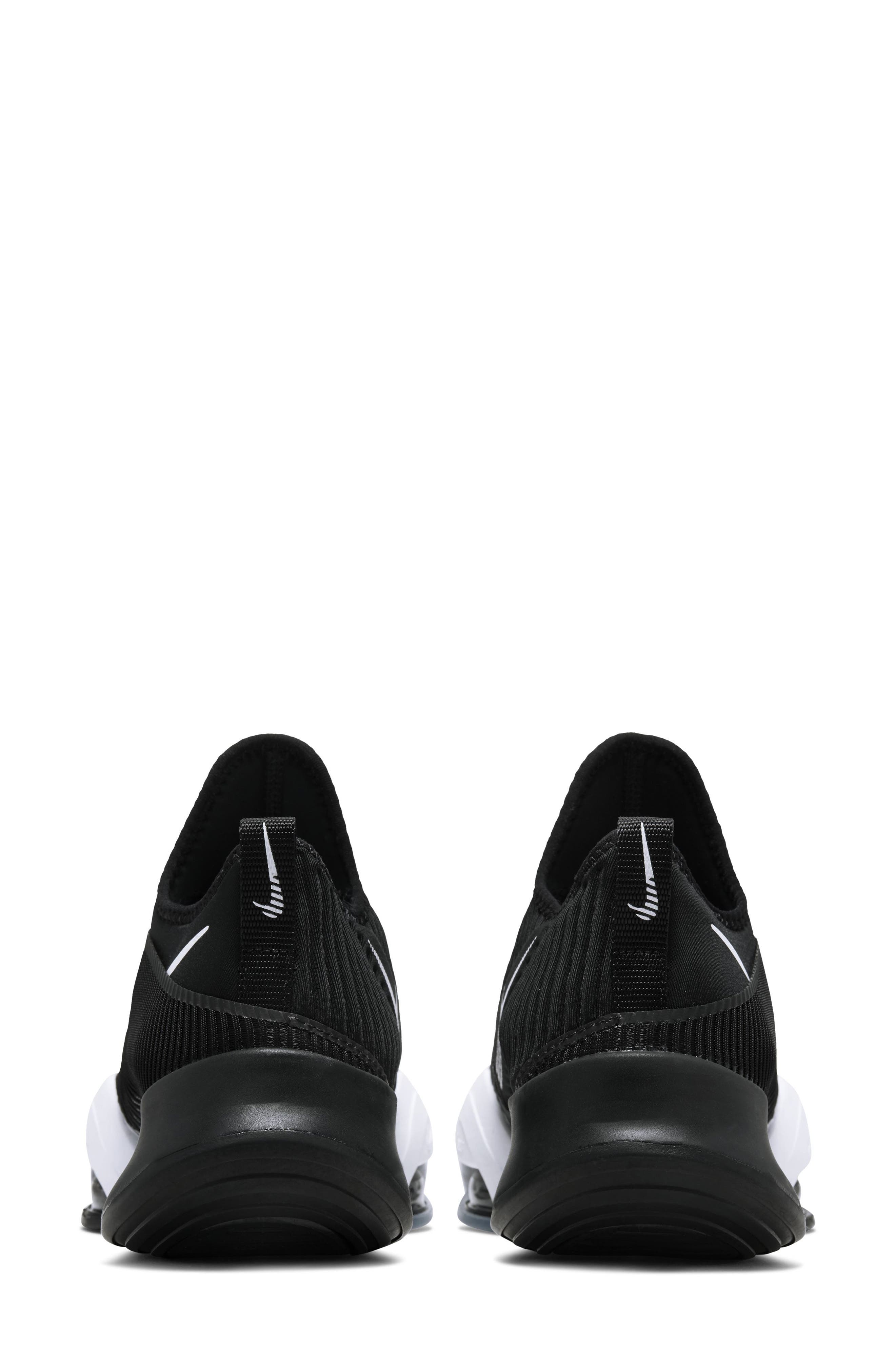 Air Zoom SuperRep Training Shoe, Alternate, color, BLACK/ WHITE/ ANTHRACITE