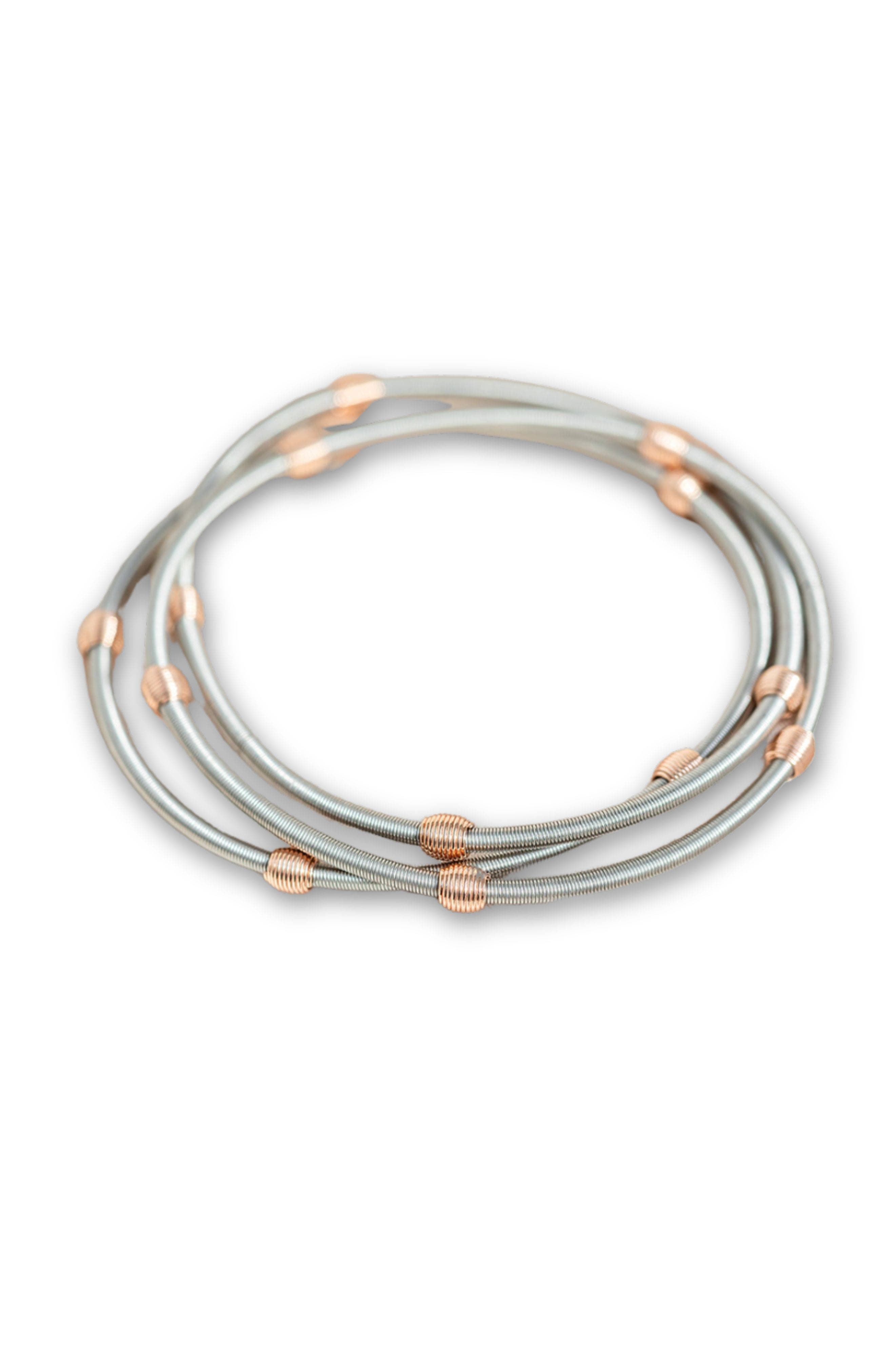 Stainless Steel/Rose