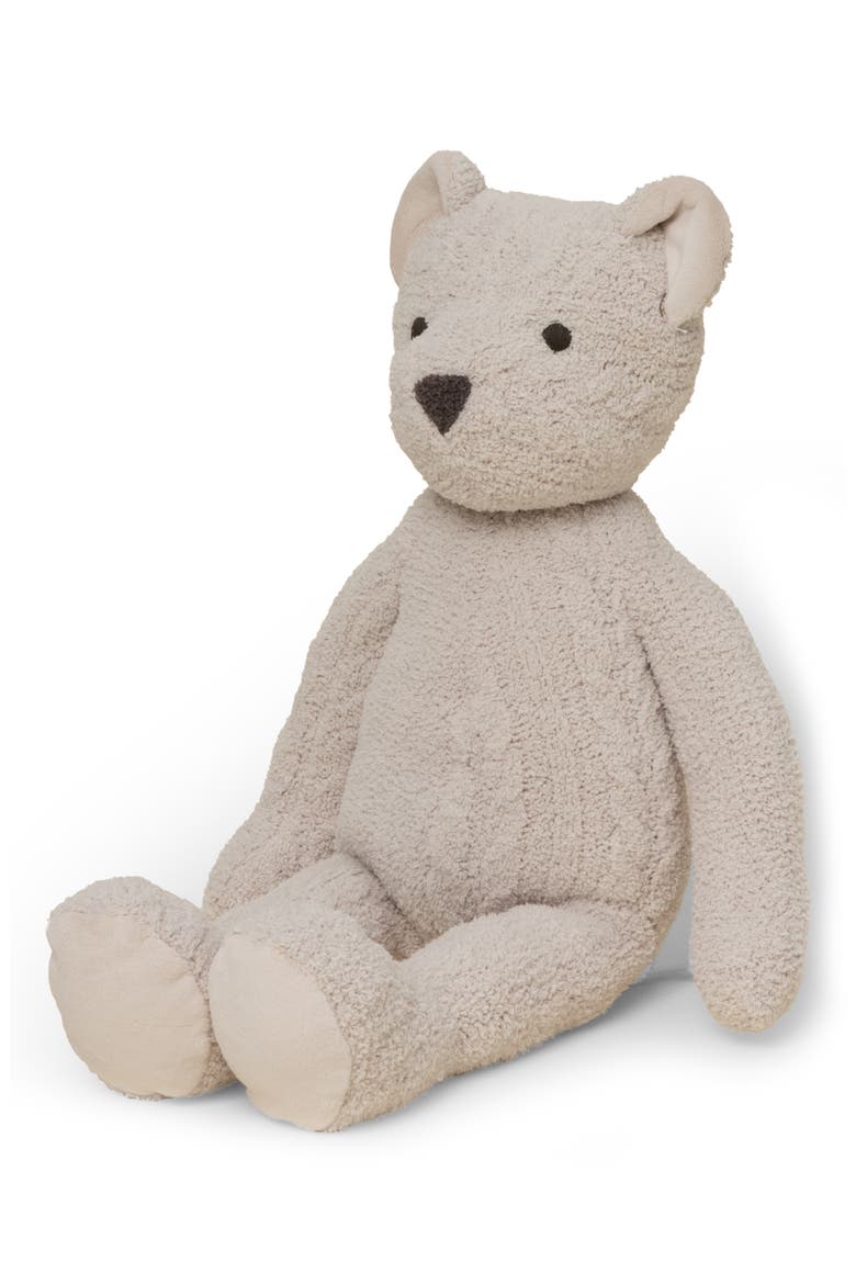 CozyChic® Heirloom Bear Buddie Stuffed Animal, Main, color, STONE