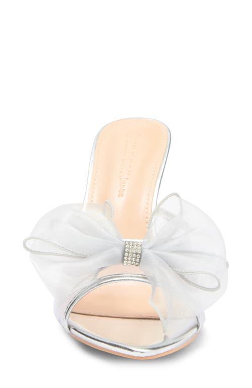 Wild Diva Lounge Chill Bow Sandal