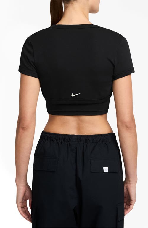 Nike Sportswear Chill Rib Crop Camisole & Bolero Set