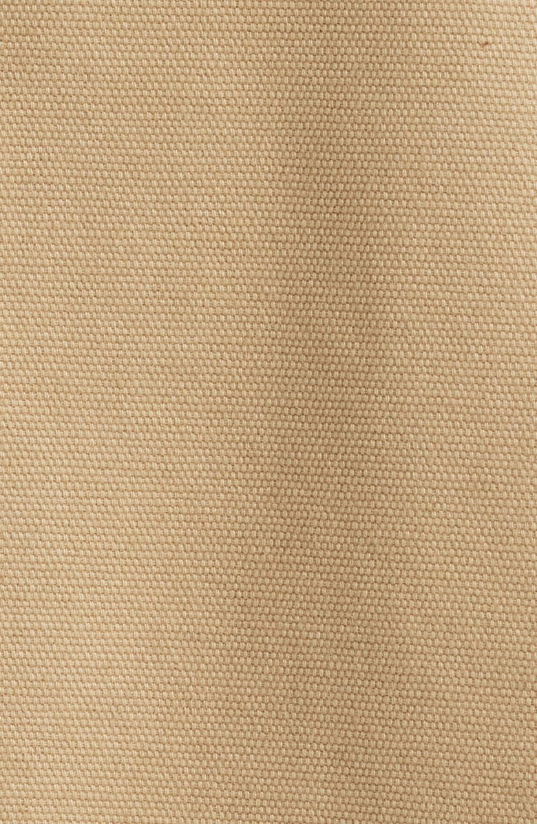 Lucky Brand Waxed Cotton Boxy Cargo Jacket, Alternate, color, Dark Khaki