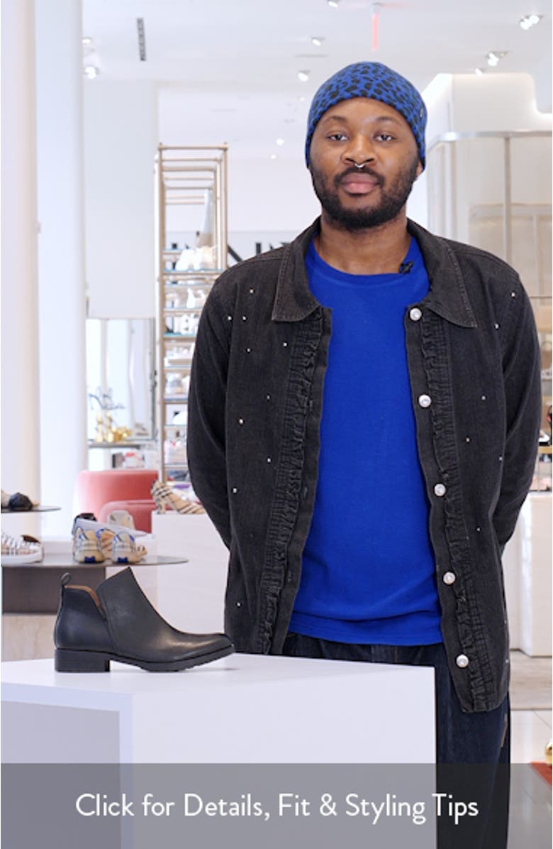 Beatrice Water Resistant Bootie, sales video thumbnail