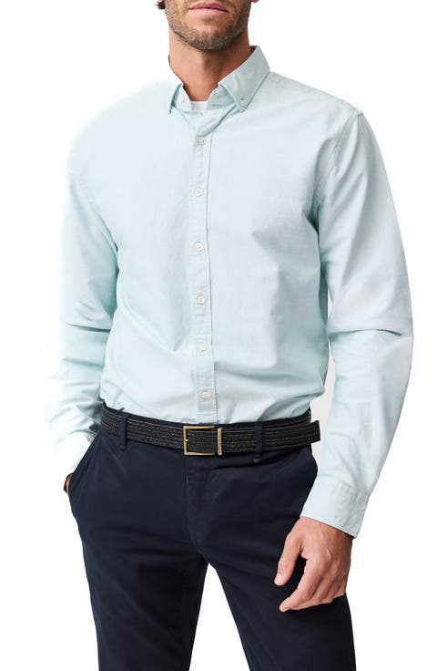 Cambridge Original Fit Button-Down Oxford Shirt