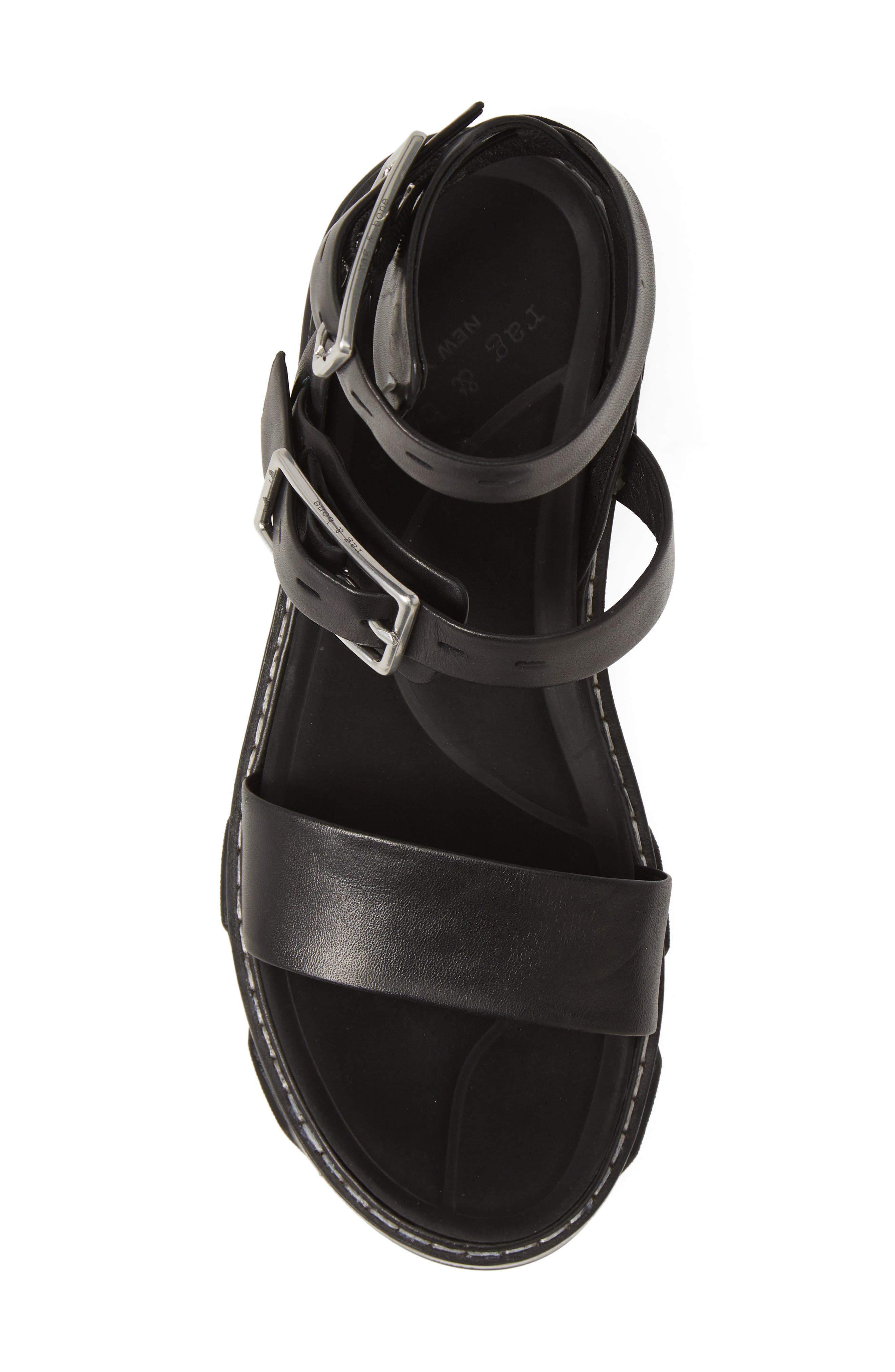 rag & bone Shiloh Ankle Strap Sandal, Alternate, color, 