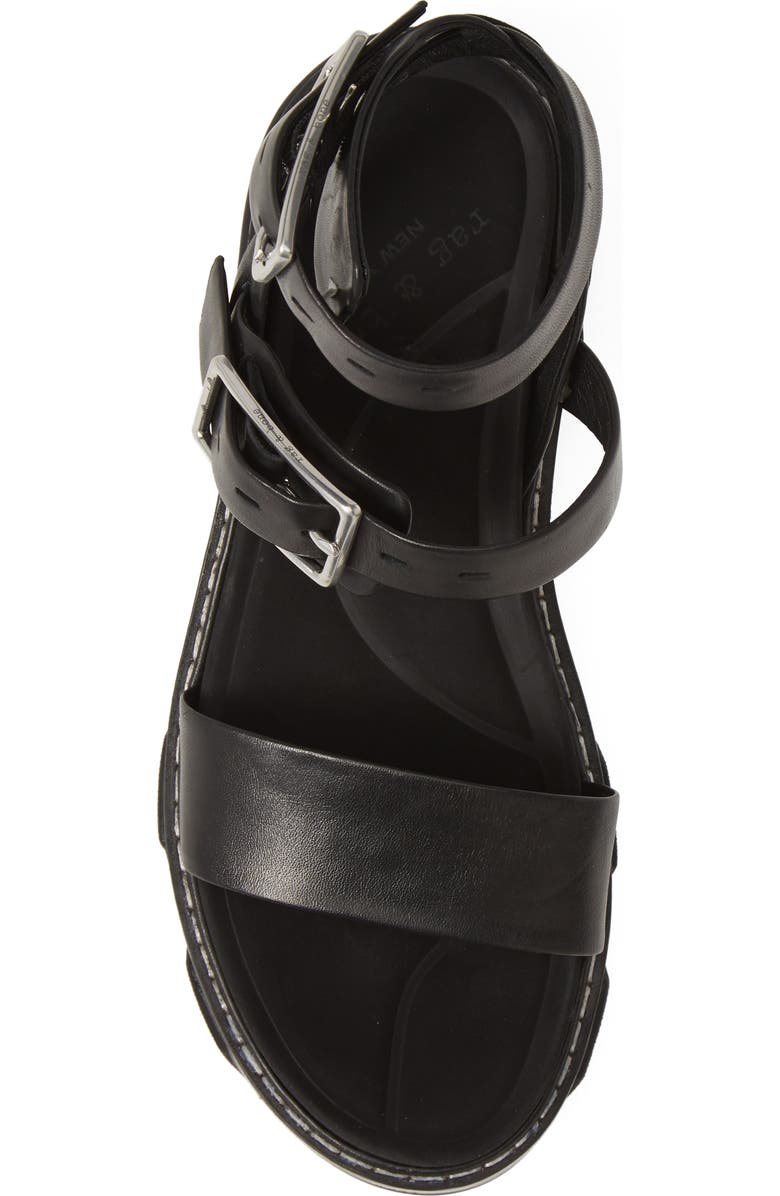 rag & bone Shiloh Ankle Strap Sandal, Alternate, color,