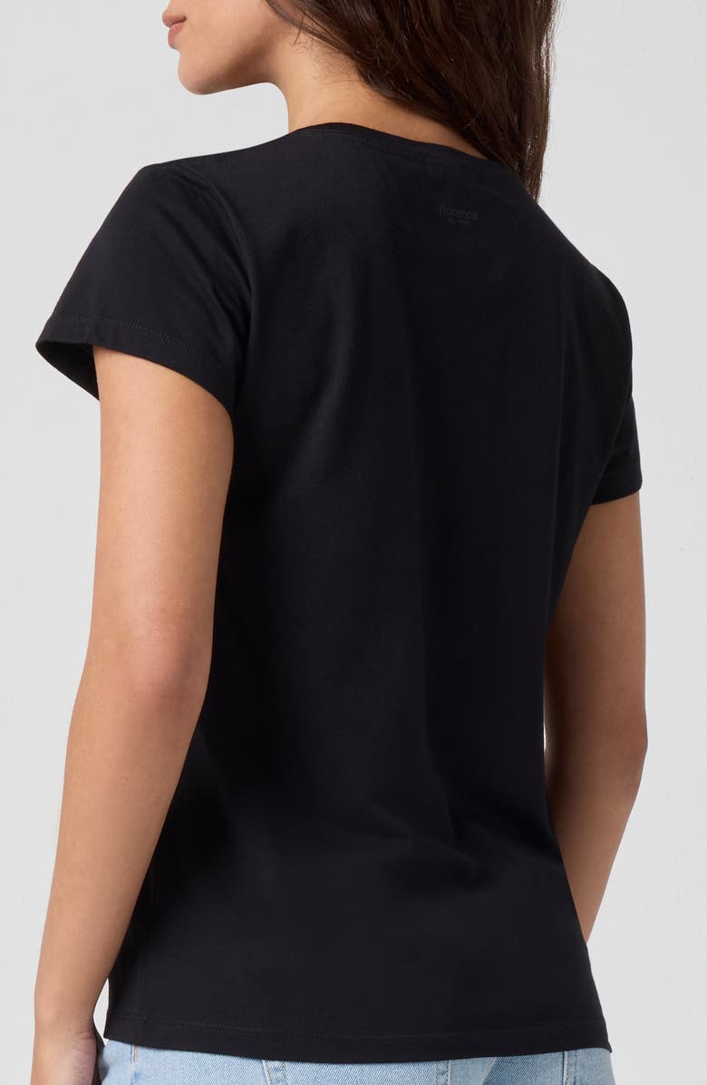 Florence by Mills Solid '90s Short Sleeve T-Shirt, Alternate, color, Black