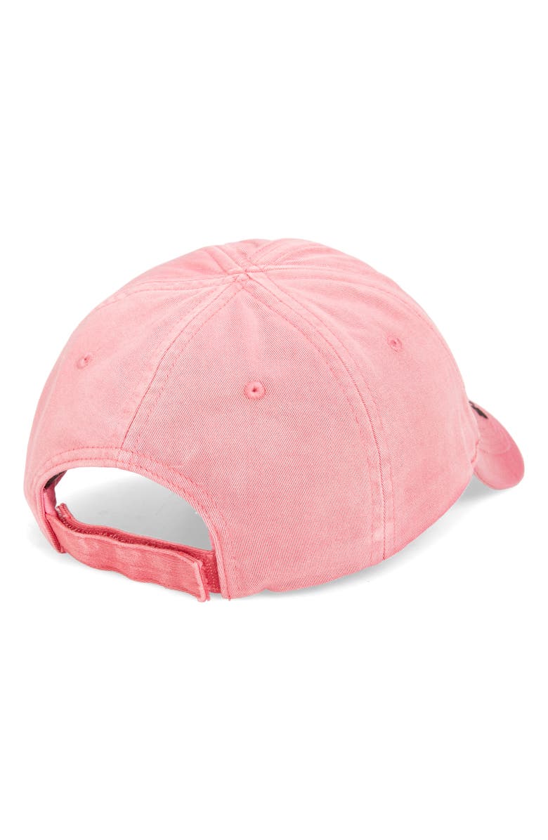 Balenciaga Embroidered Logo Baseball Cap, Alternate, color, 