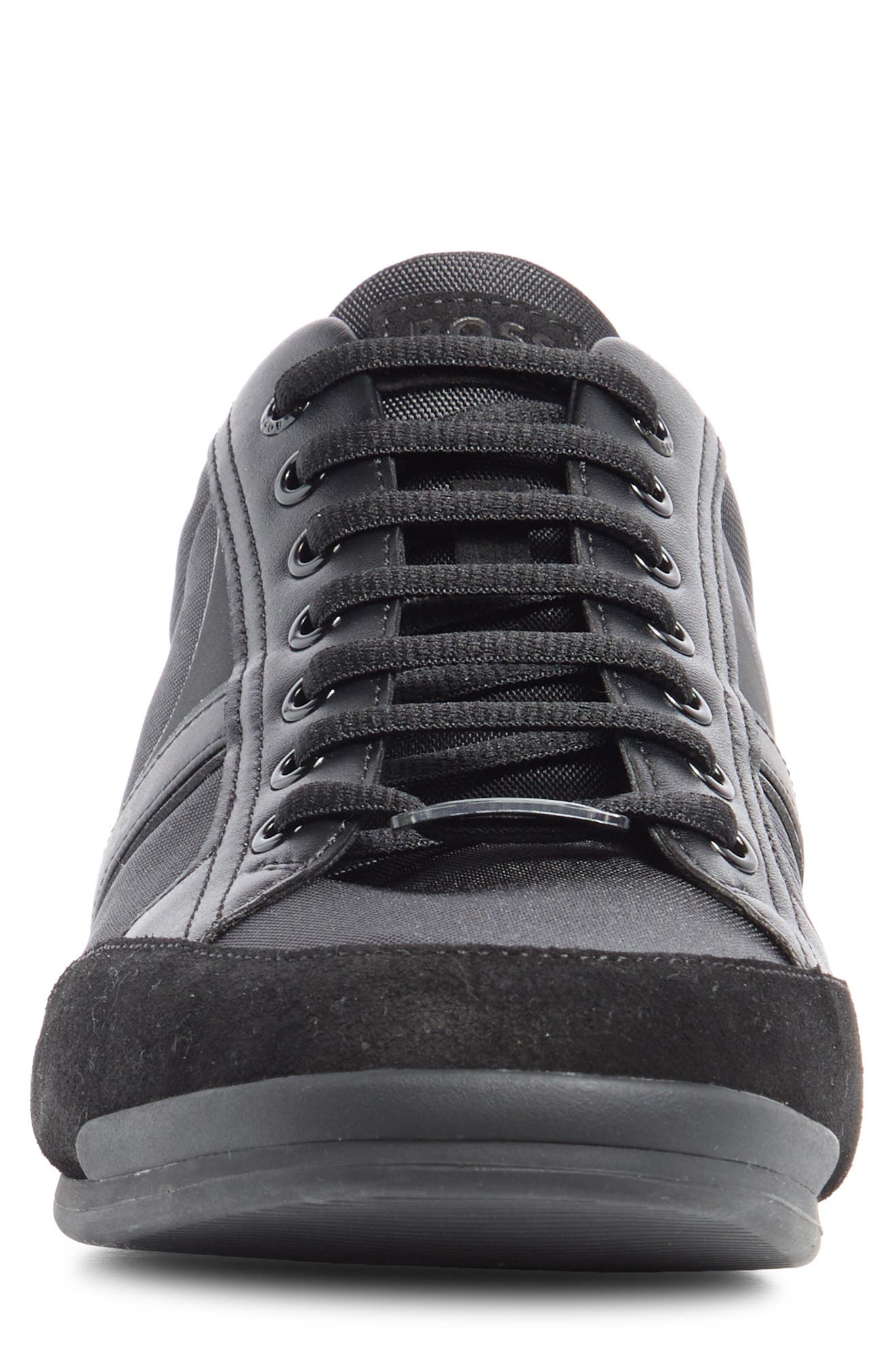 BOSS Saturn Low Top Sneaker, Alternate, color, Blk