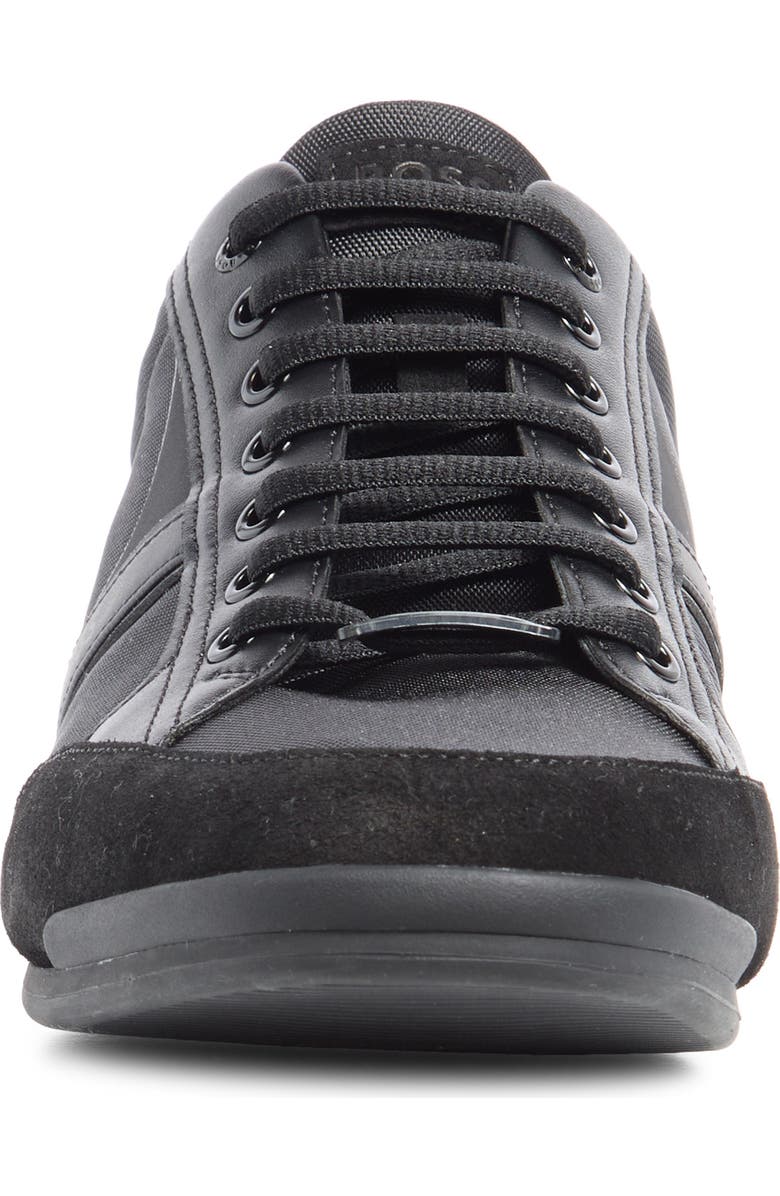 BOSS Saturn Low Top Sneaker, Alternate, color, Blk