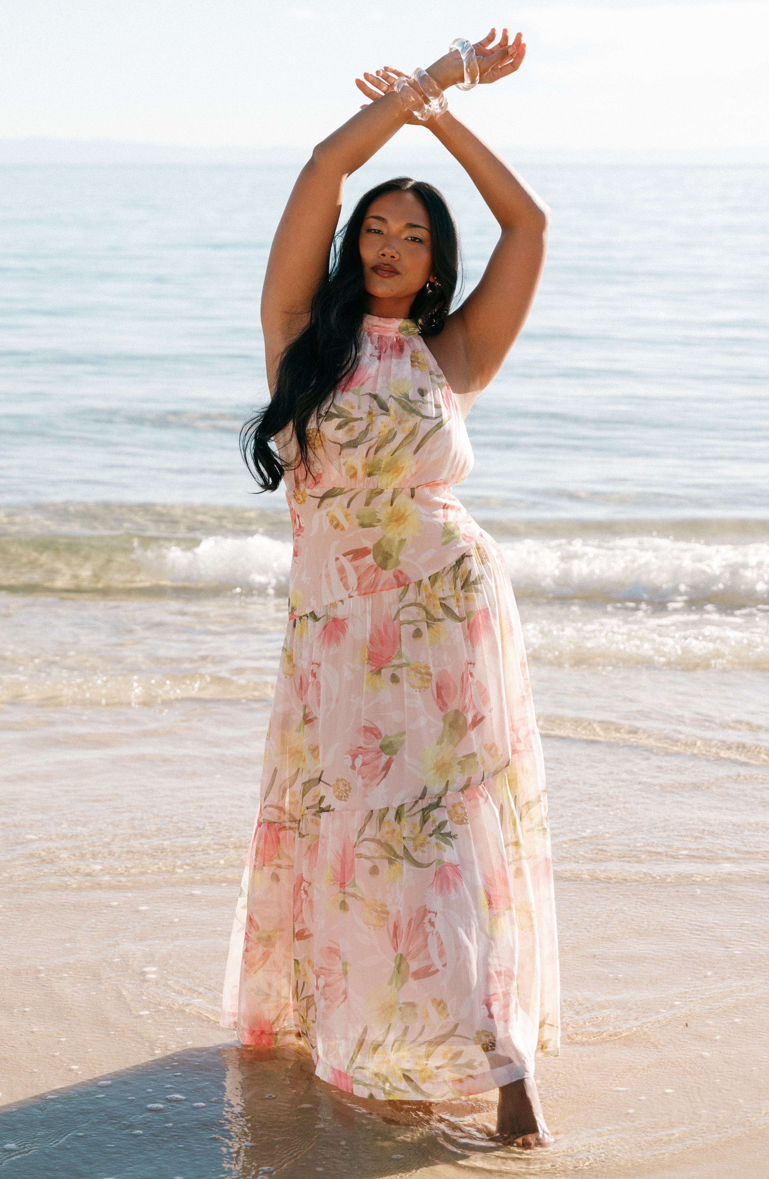 gardens of eden halter dress Gardens Of Eden Halter Mini Dress