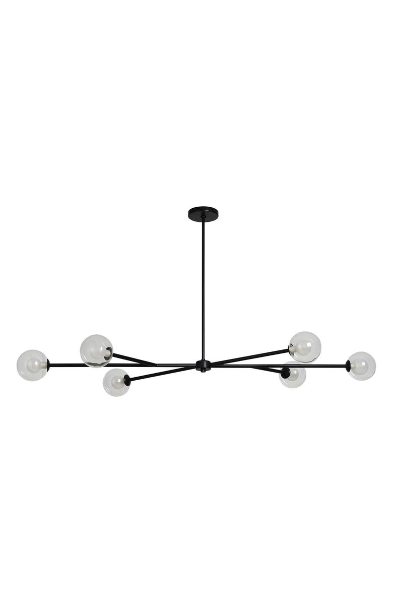 Renwil Endah Ceiling Light Fixture, Alternate, color, Matte Black