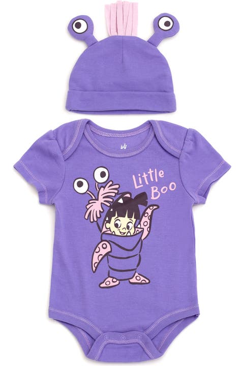 Pixar 2-Piece Bodysuit and Hat Set