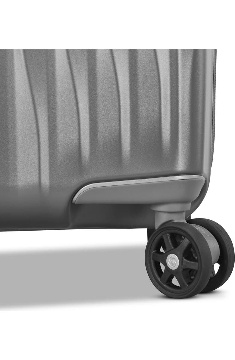 Samsonite Uplift Hardside X-Large Spinner, Alternate, color, Silver Shimmer