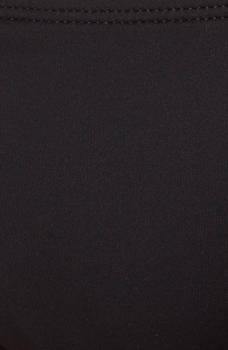 La Blanca Island Goddess Hipster Bikini Bottoms, Alternate, color, Black