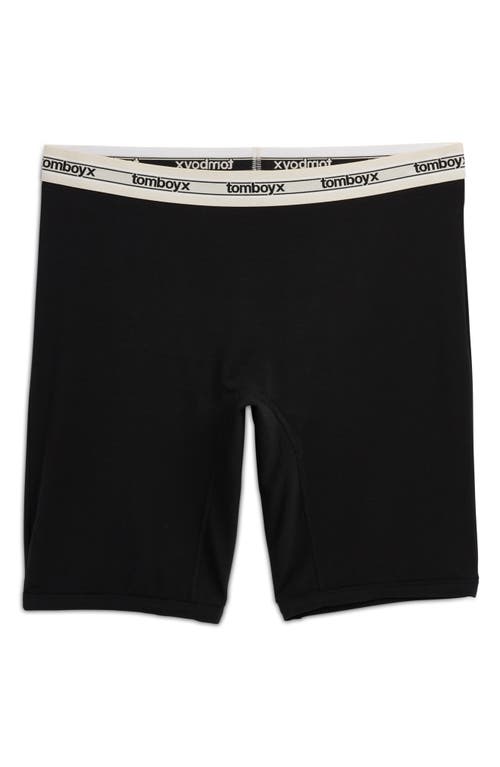 Tomboyx Stretch Modal 9-inch Boxer Briefs In Multi