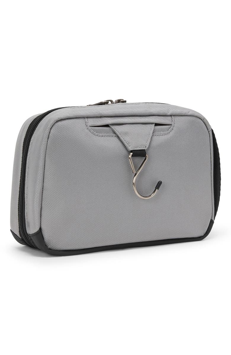 TUMI Alpha Bravo Response Travel Kit, Alternate, color, Pearl Grey Mesh