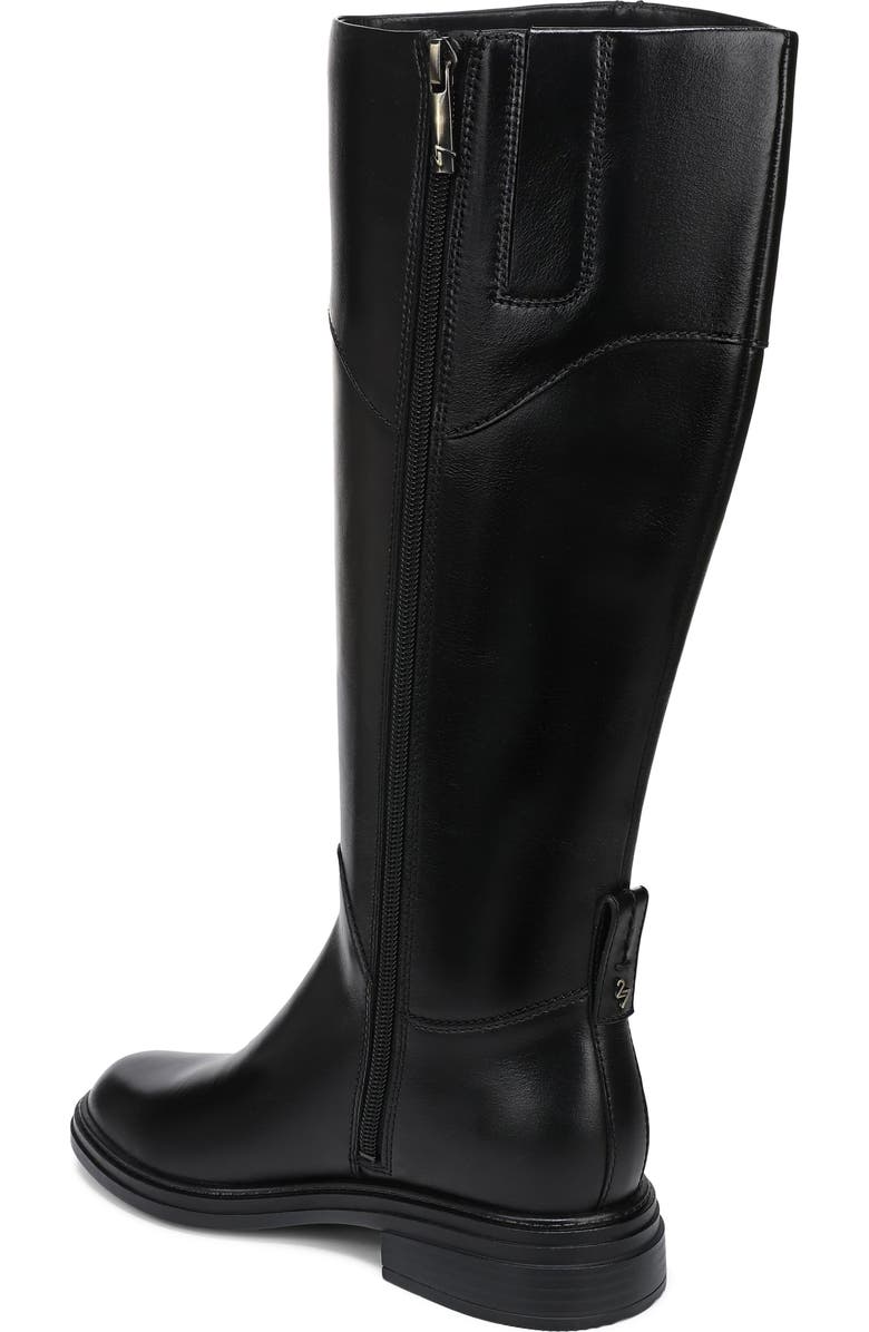 27 EDIT Naturalizer Oslo Knee High Boot, Alternate, color, Black