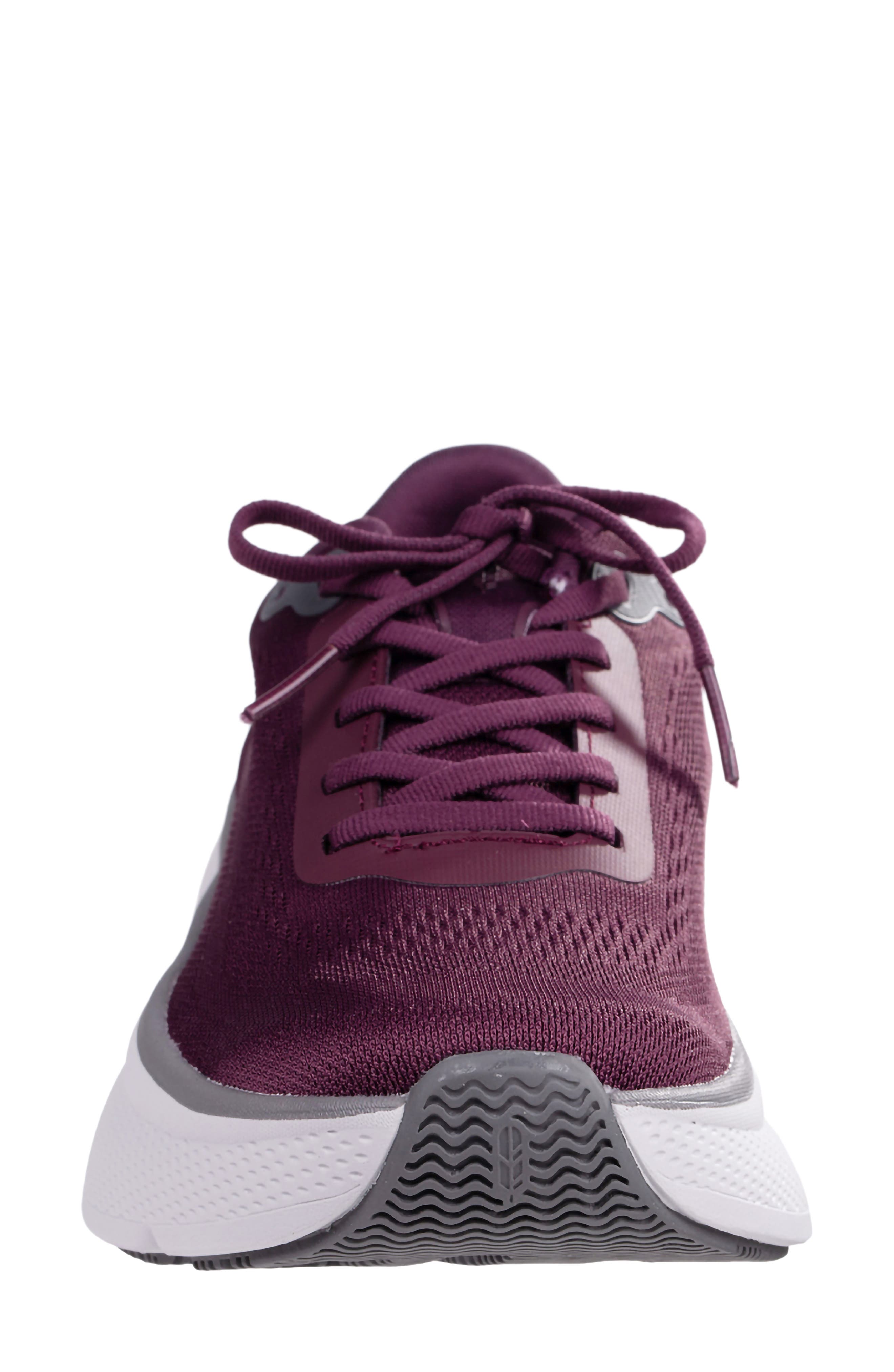 Gaia Sneaker, Alternate, color, RAISIN