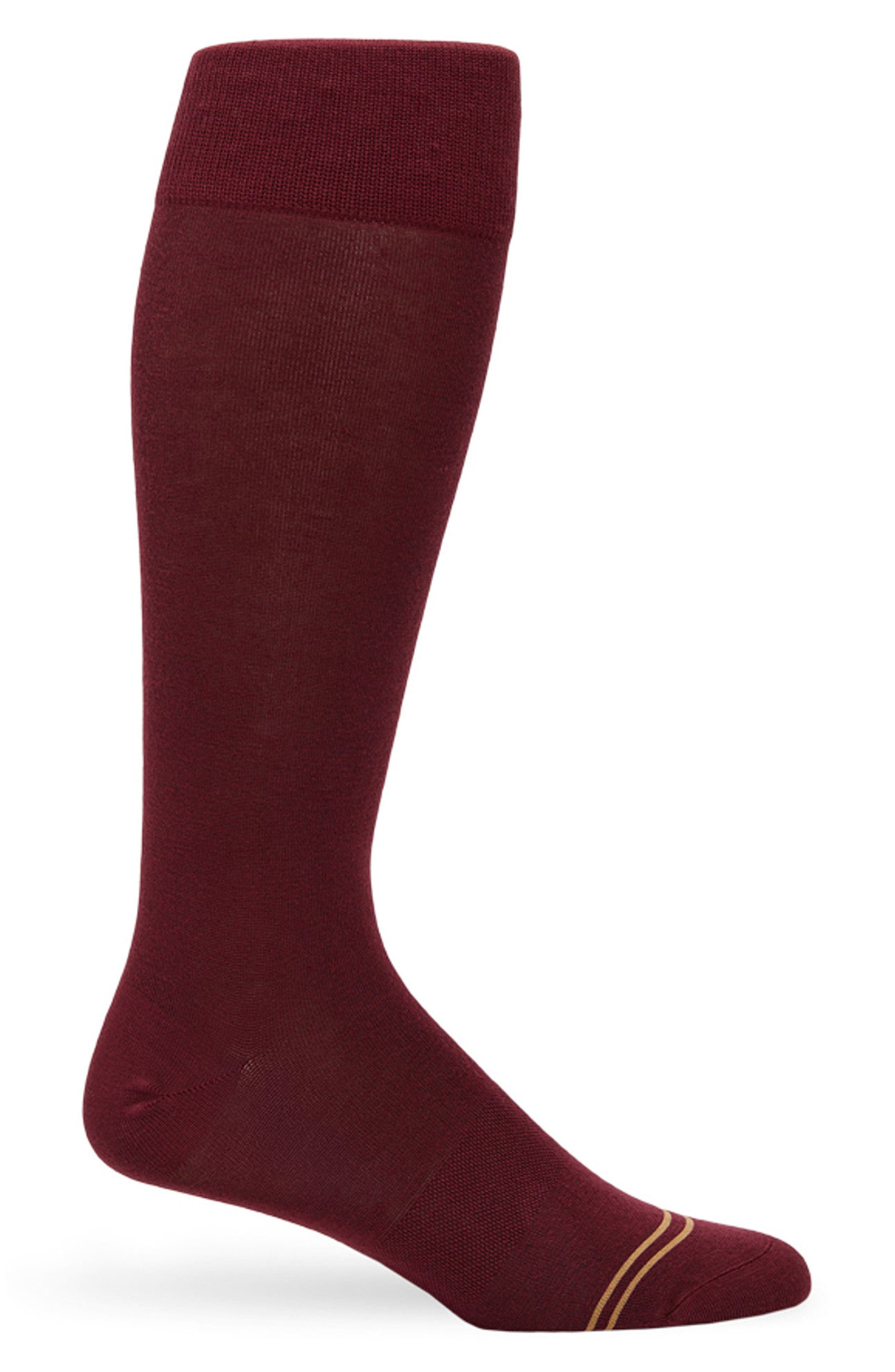Nelson Mid-Calf Premium Novelty Dress Socks