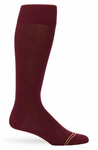 Nelson Mid-Calf Premium Novelty Dress Socks