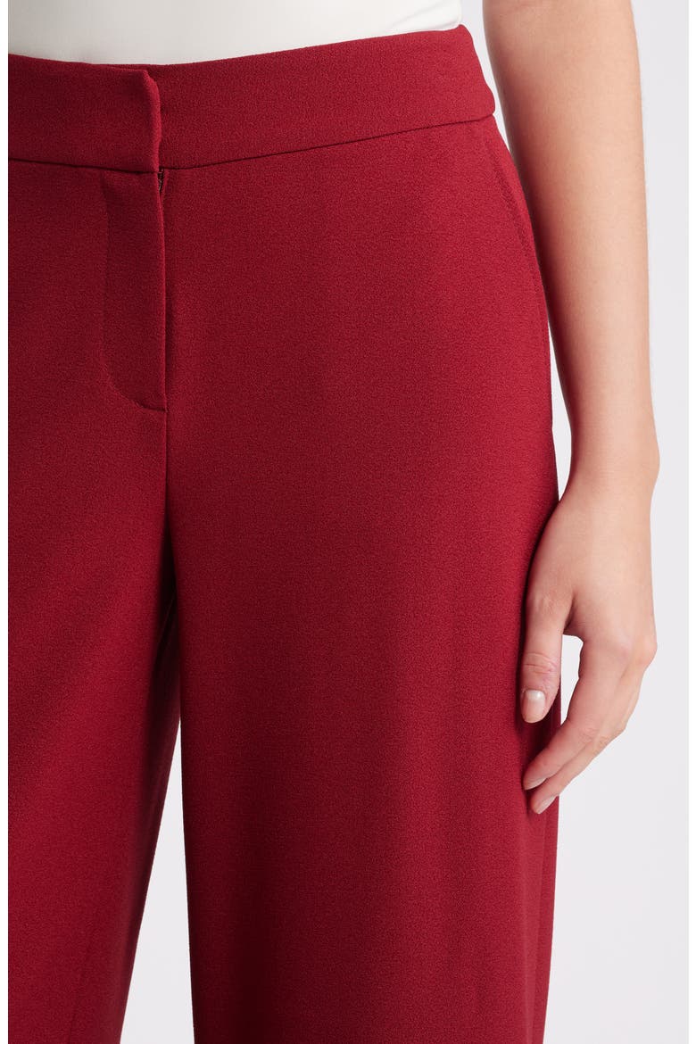 Wide Leg Pants, Alternate, color, MULBERRY
