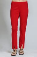 APNY Split Hem Pull-On Crop Slim Pants