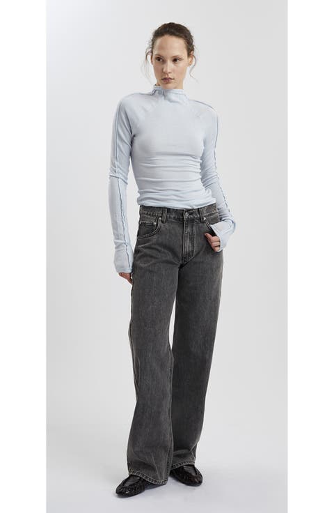 Pepper Turtleneck Long Sleeves Shirt