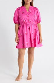 SUGARLIPS Scarlett Floral Hesper Minidress