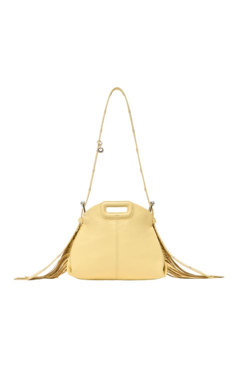 Matte crackle Miss M mini bag