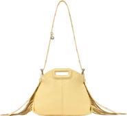 maje Matte crackle Miss M mini bag