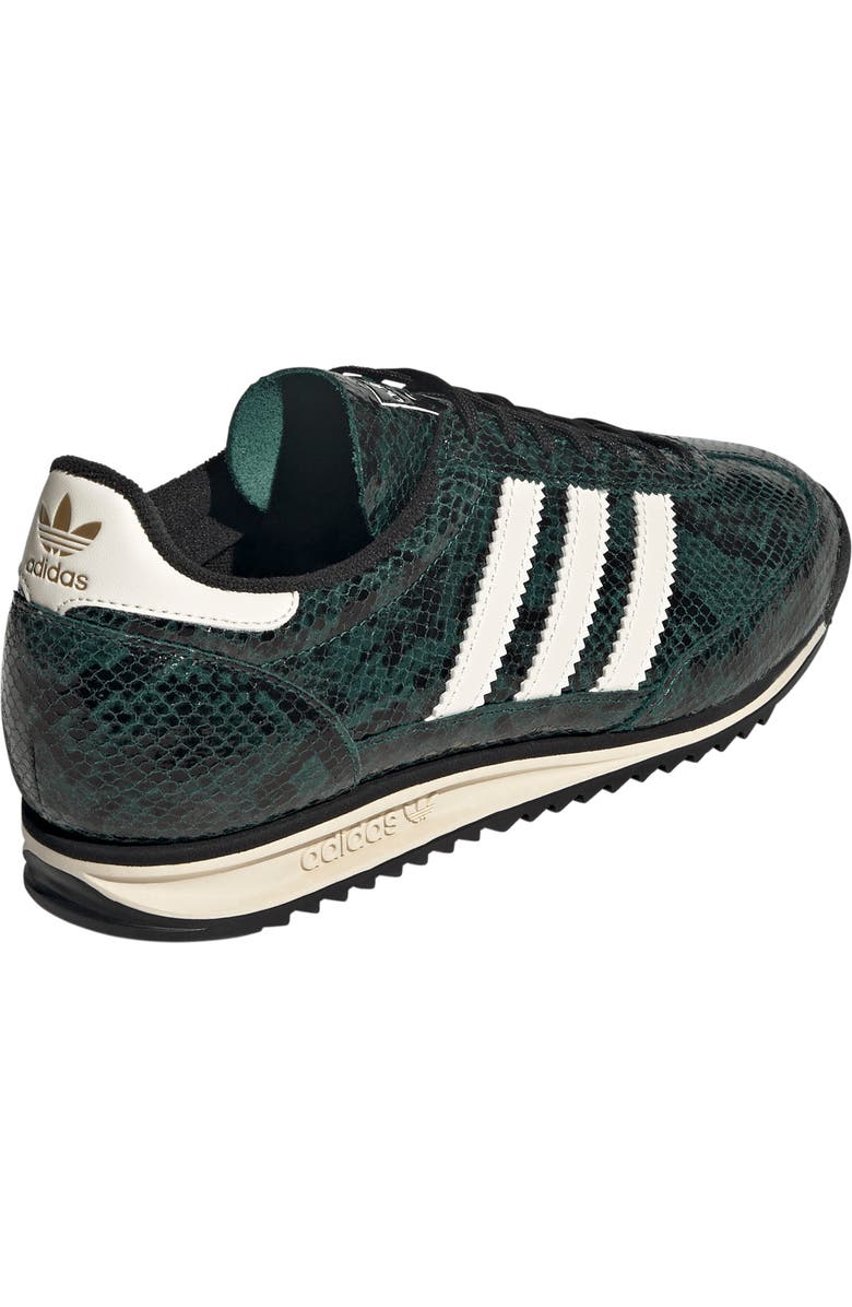 adidas SL 72 Sneaker, Alternate, color, Collegiate Green/ Black/ Cream