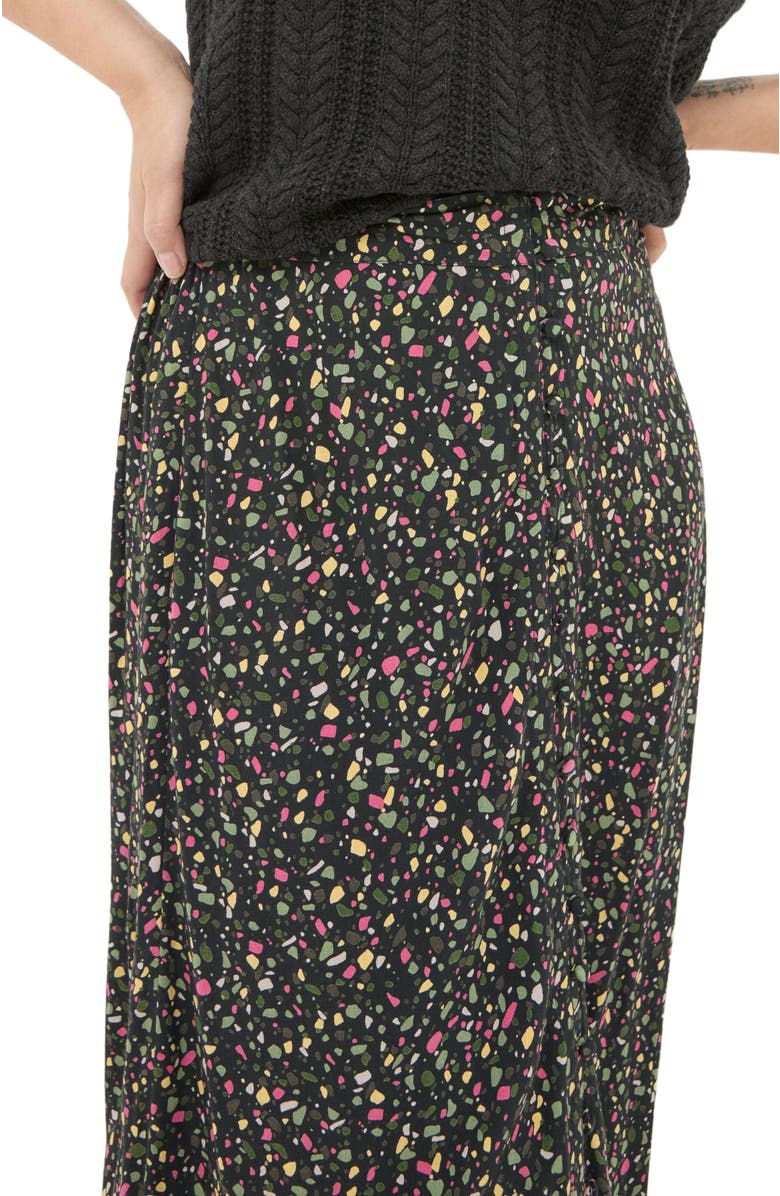 FatFace Women's Arabella Ditsy Marks Midi Skirt, Alternate, color, 