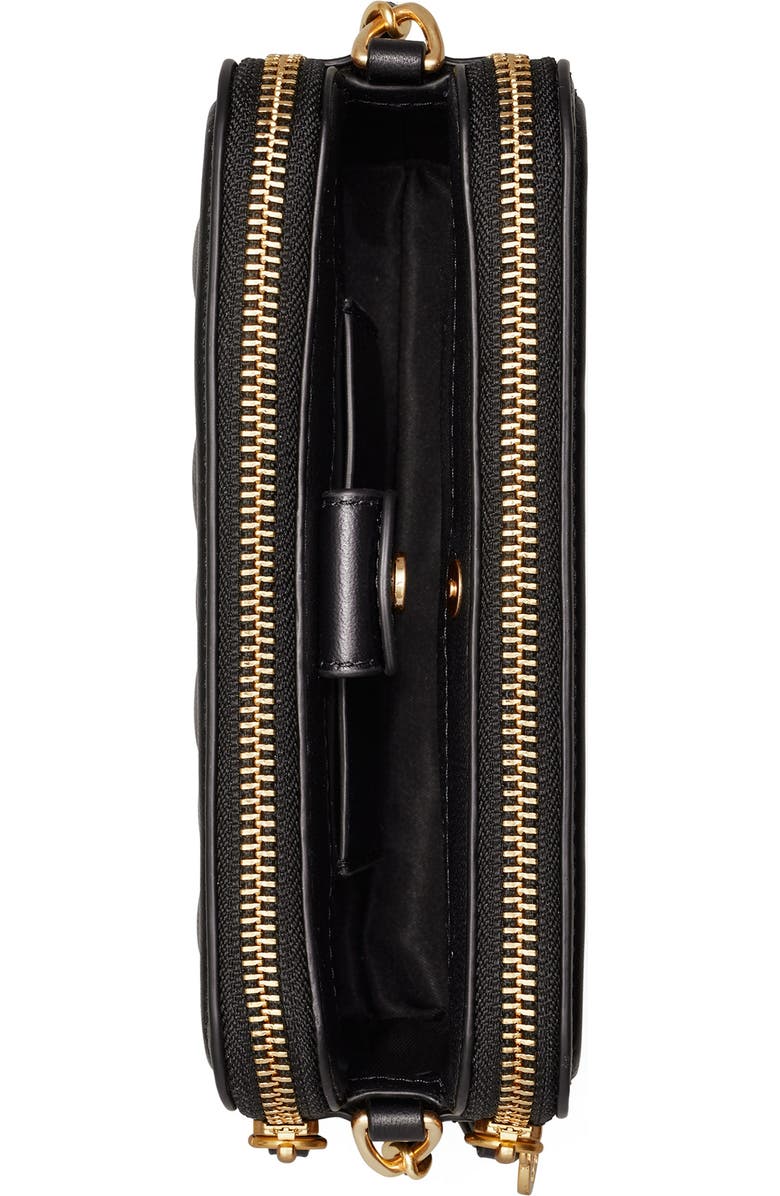 Tory Burch Fleming Double Zip Mini Bag, Alternate, color,