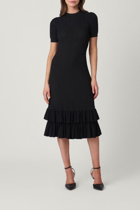 Pointelle Knit Savannah Dress