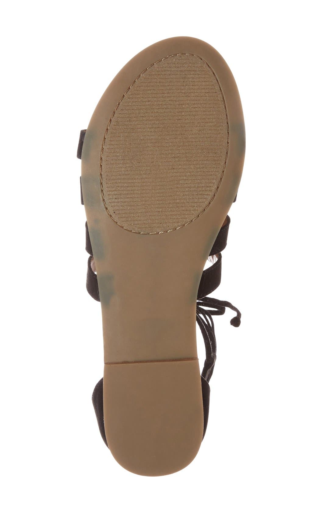 Steve Madden 'Monrowe' Tassel Sandal, Alternate, color, 