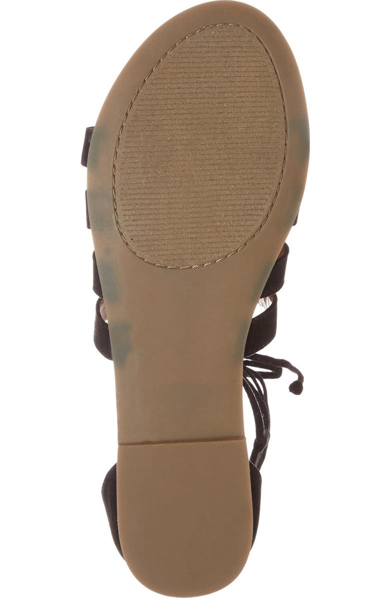 Steve Madden 'Monrowe' Tassel Sandal, Alternate, color,