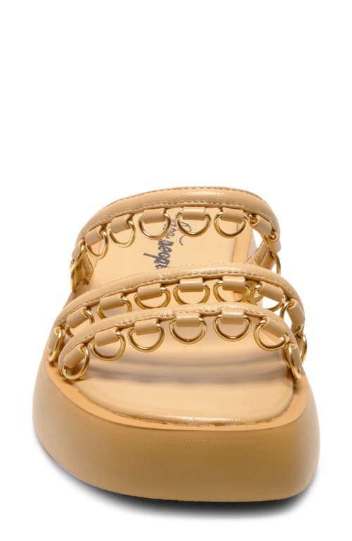 Free People Midas Touch Platform Sandal In Vachetta