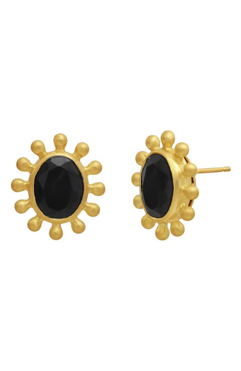 Onyx Stud Earrings (Nordstrom Exclusive)