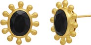 Bony Levy Onyx Stud Earrings